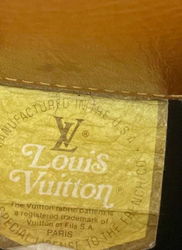 The Vintage Bag Louis Vuitton Bucket GM