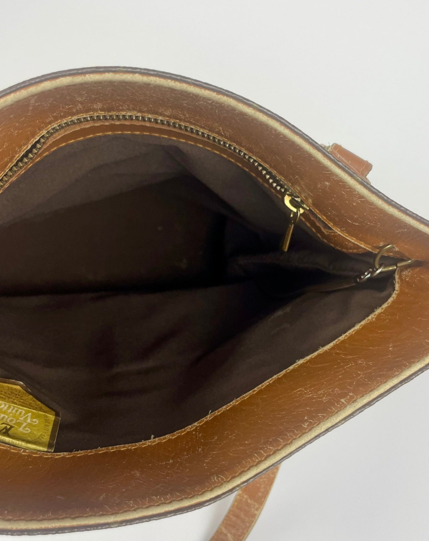 The Vintage Bag Louis Vuitton Bucket PM