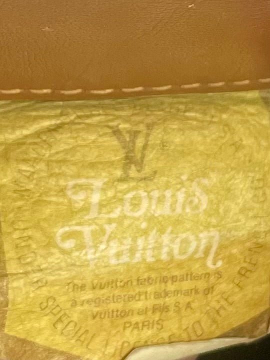 The Vintage Bag Louis Vuitton Bucket PM