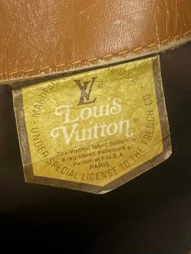 The Vintage Bag Louis Vuitton Bucket PM