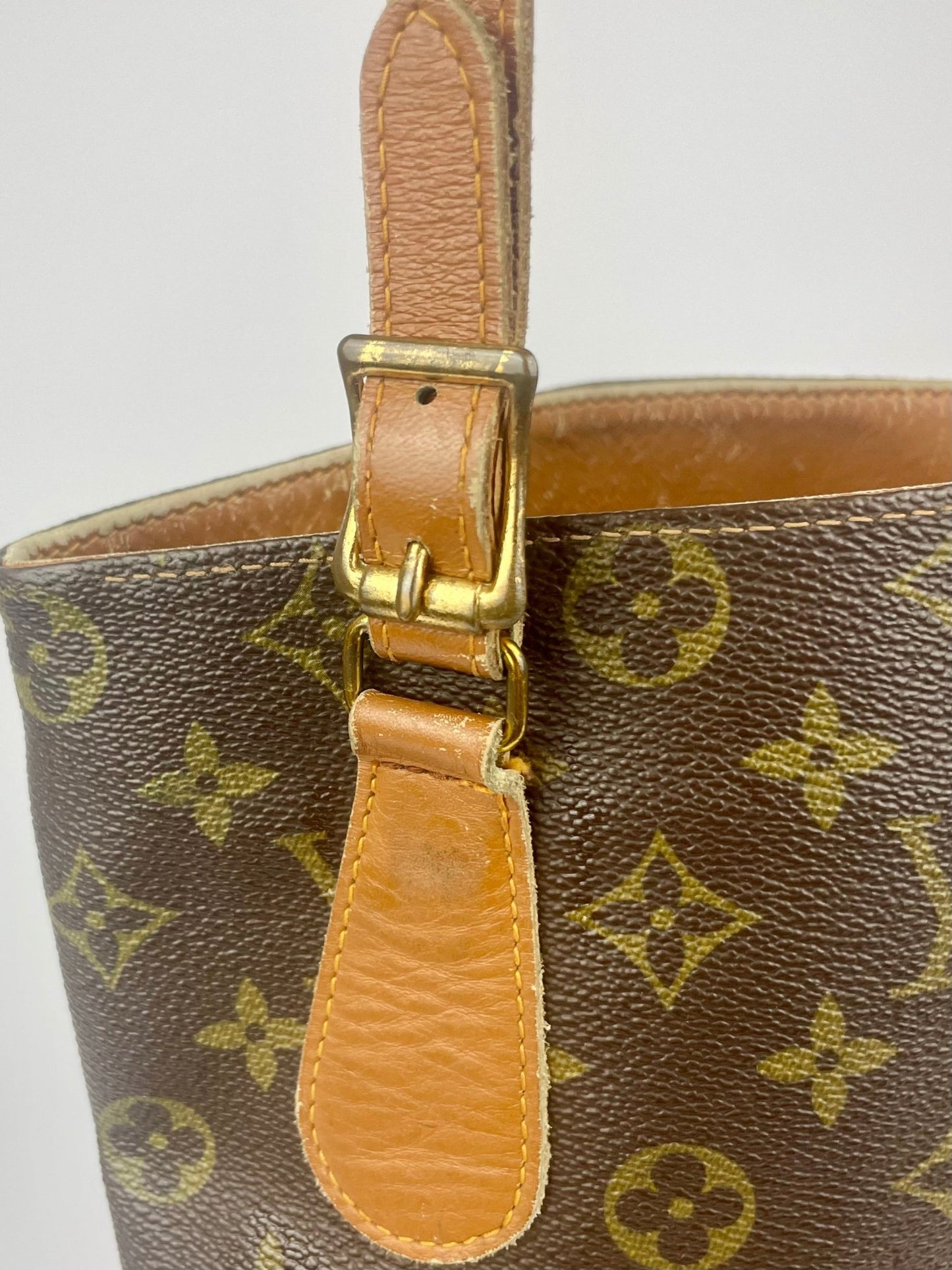 The Vintage Bag Louis Vuitton Bucket PM
