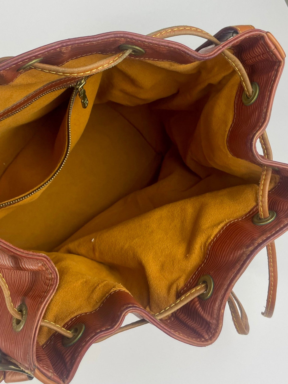 The Vintage Bag Louis Vuitton Epi Noe