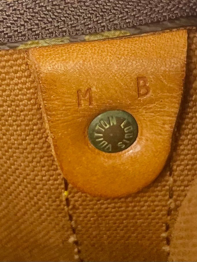 The Vintage Bag Louis Vuitton Keepall 50