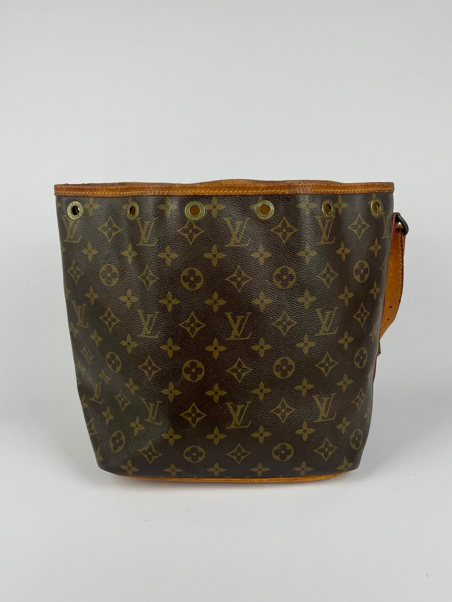 The Vintage Bag Louis Vuitton Petit Noe