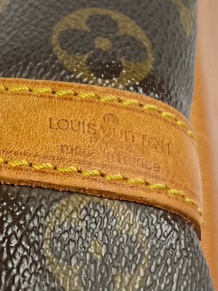 The Vintage Bag Louis Vuitton Petit Noe