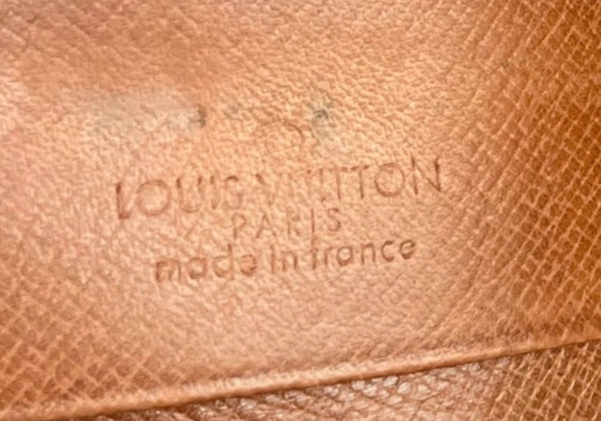 The Vintage Bag Louis Vuitton Pochette Clutch