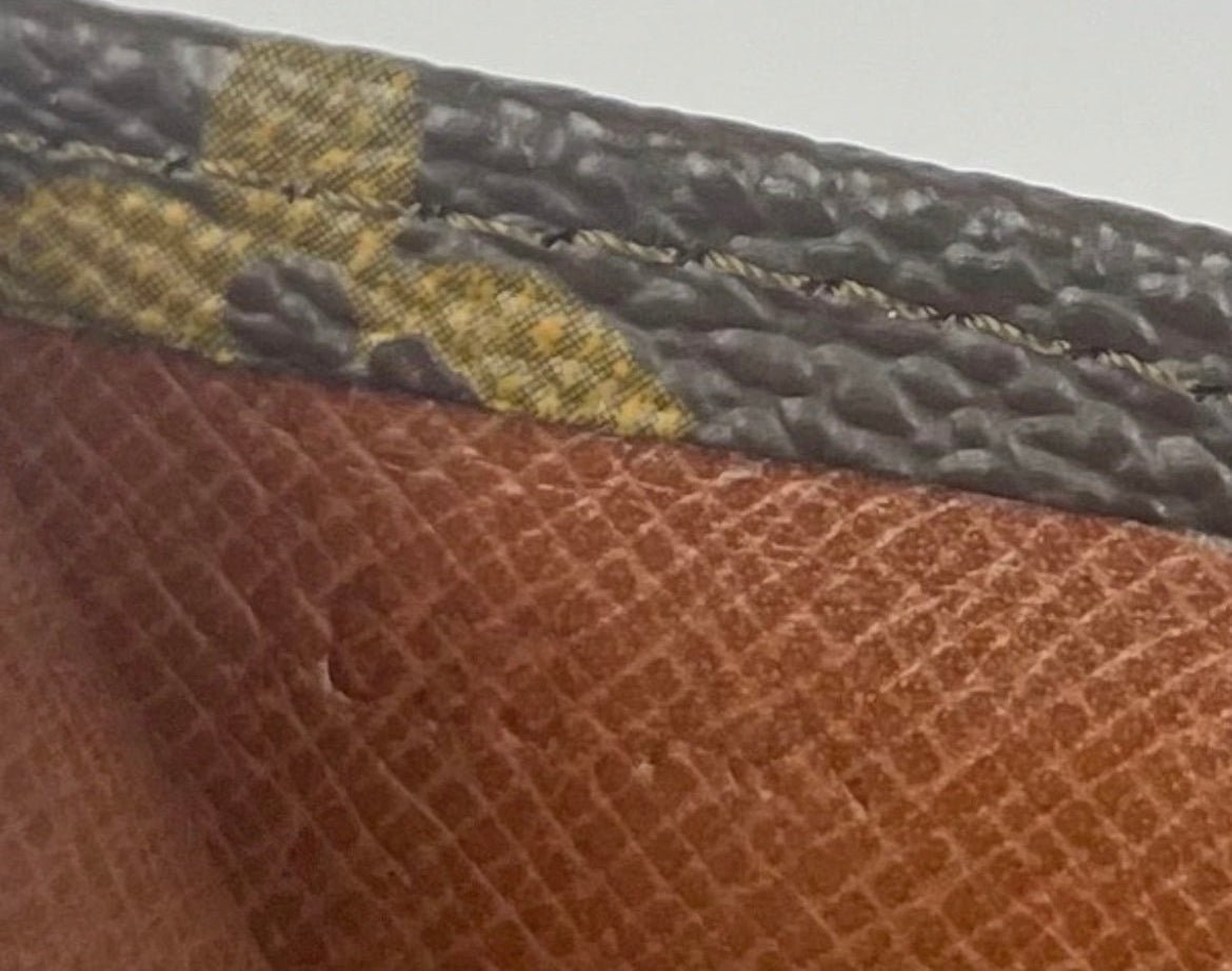 The Vintage Bag Louis Vuitton Pochette Clutch