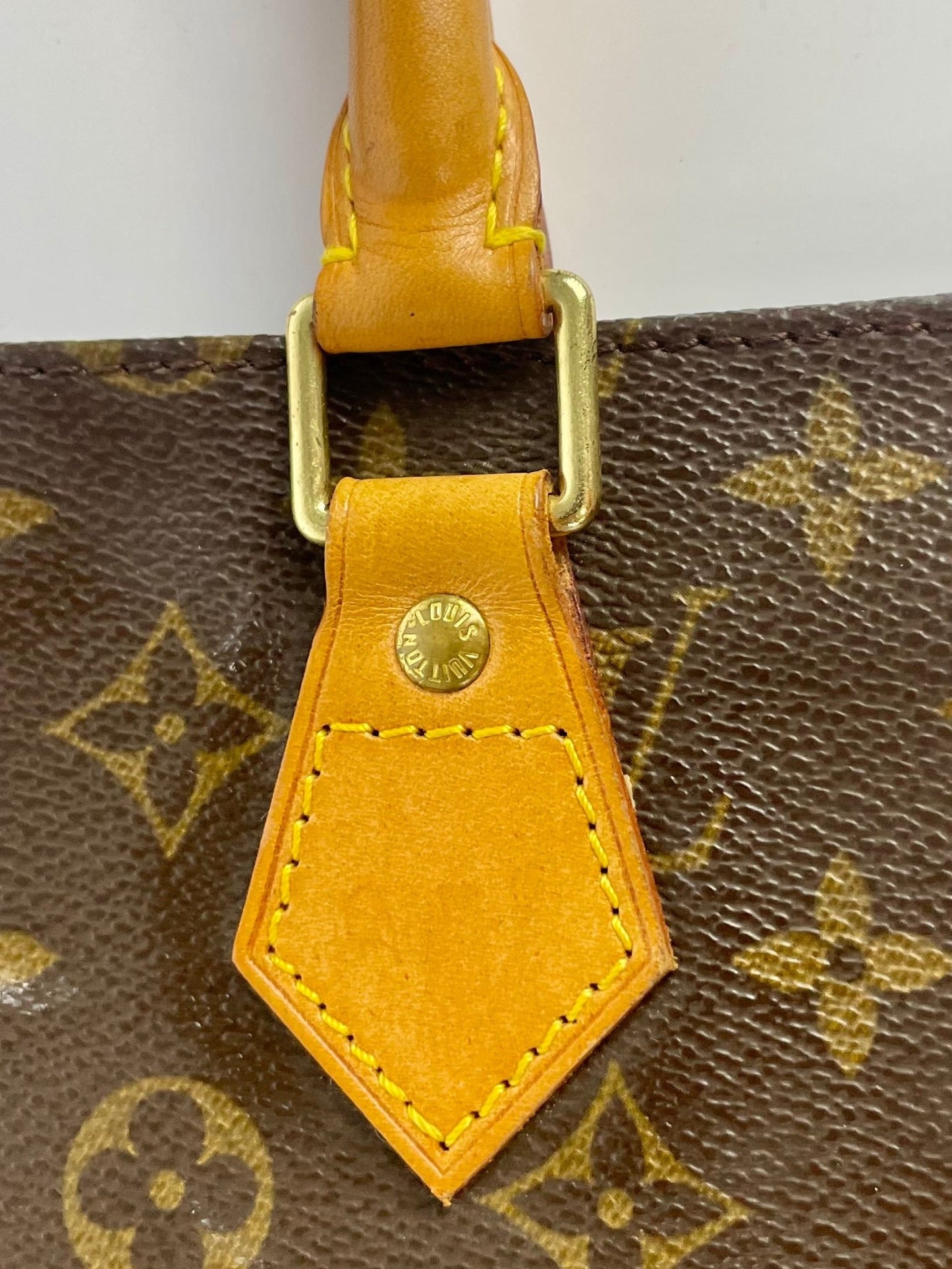 The Vintage Bag Louis Vuitton Sac Plat
