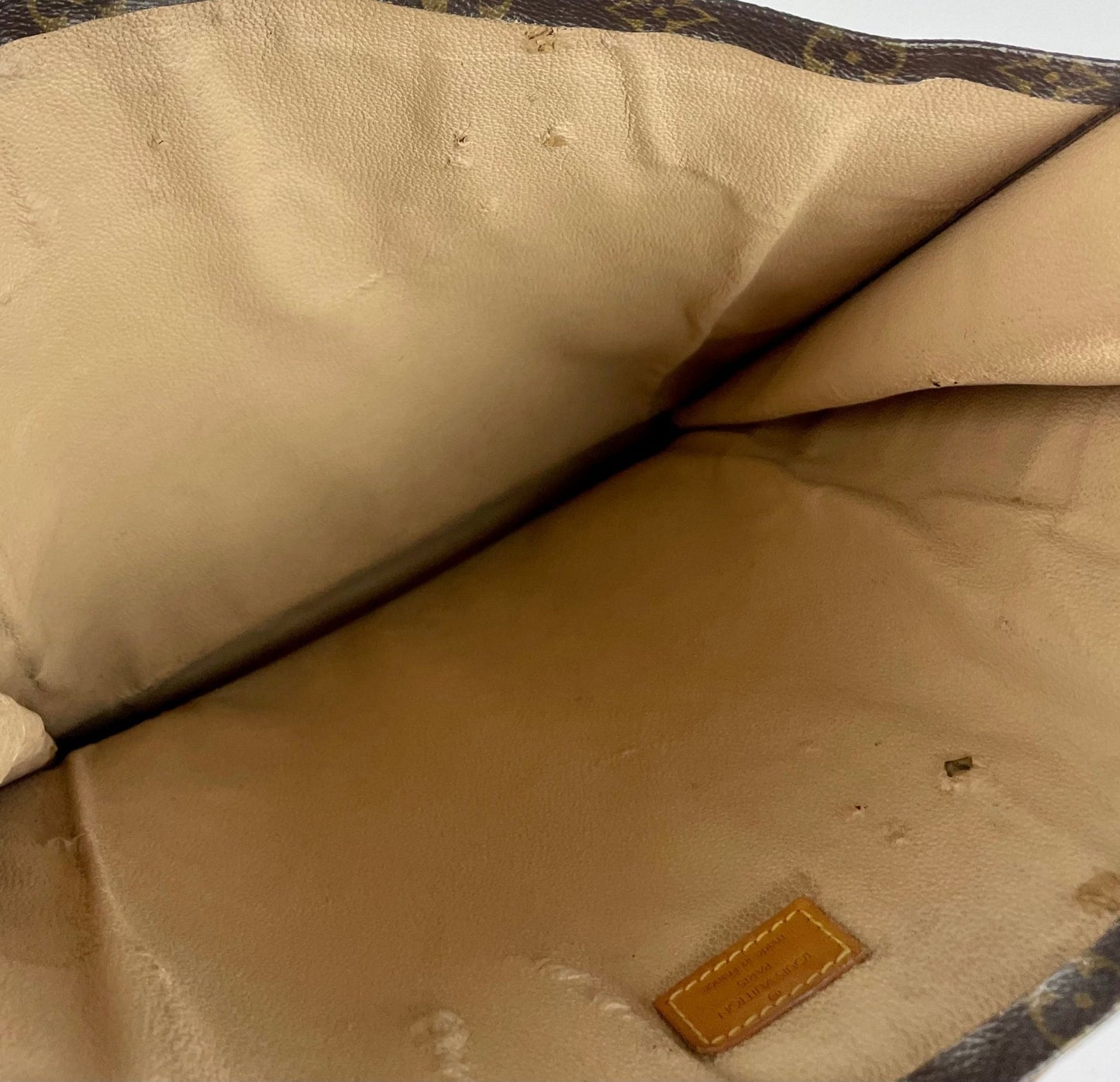 The Vintage Bag Louis Vuitton Sac Plat
