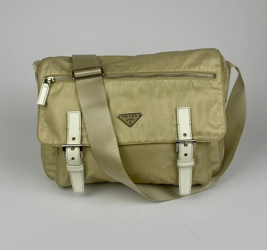 The Vintage Bag Prada Messenger
