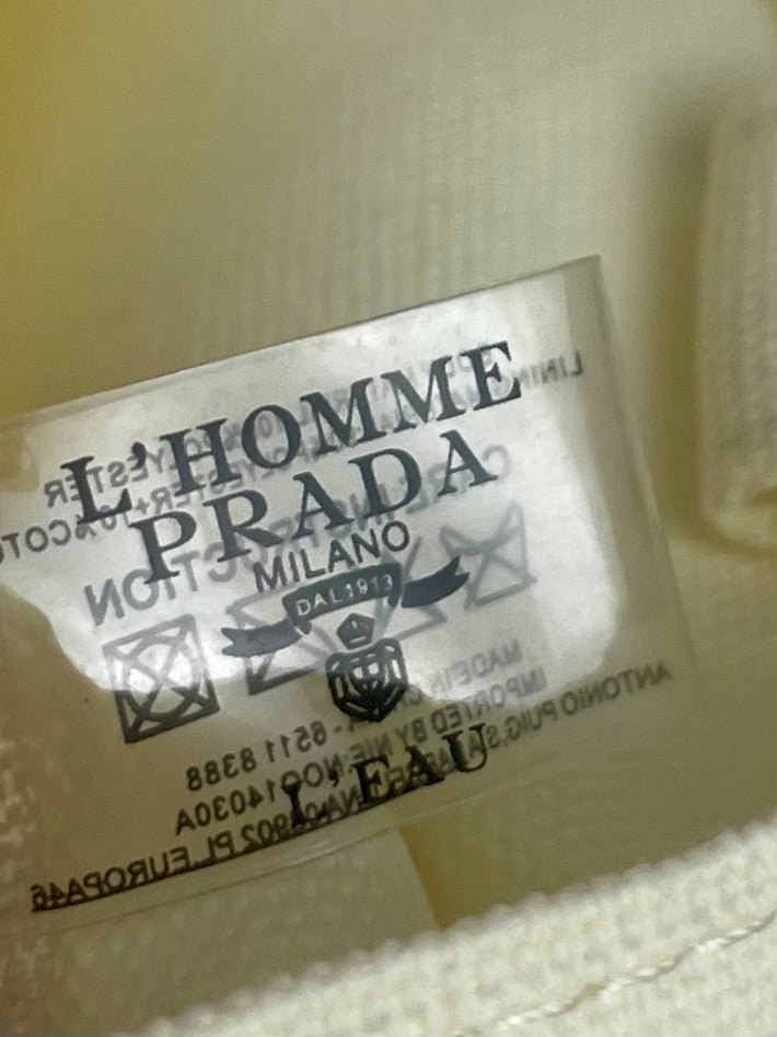 The Vintage Bag Prada Tote