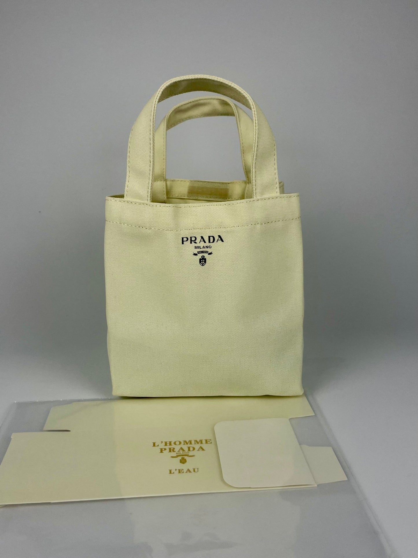 The Vintage Bag Prada Tote