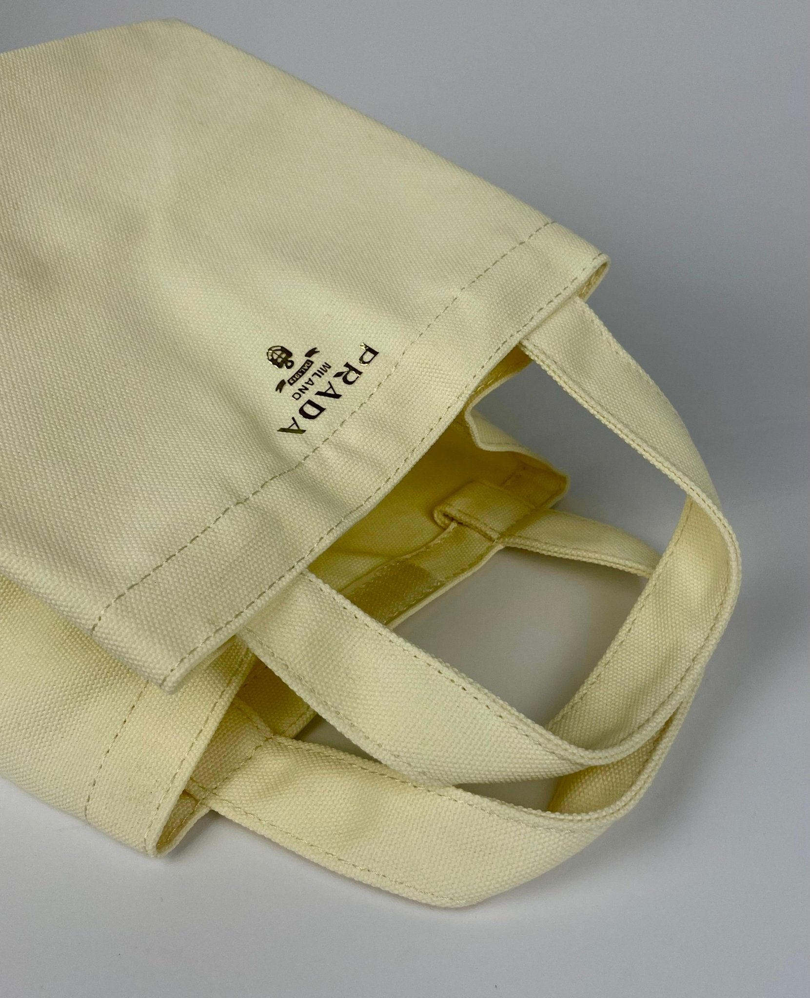 The Vintage Bag Prada Tote