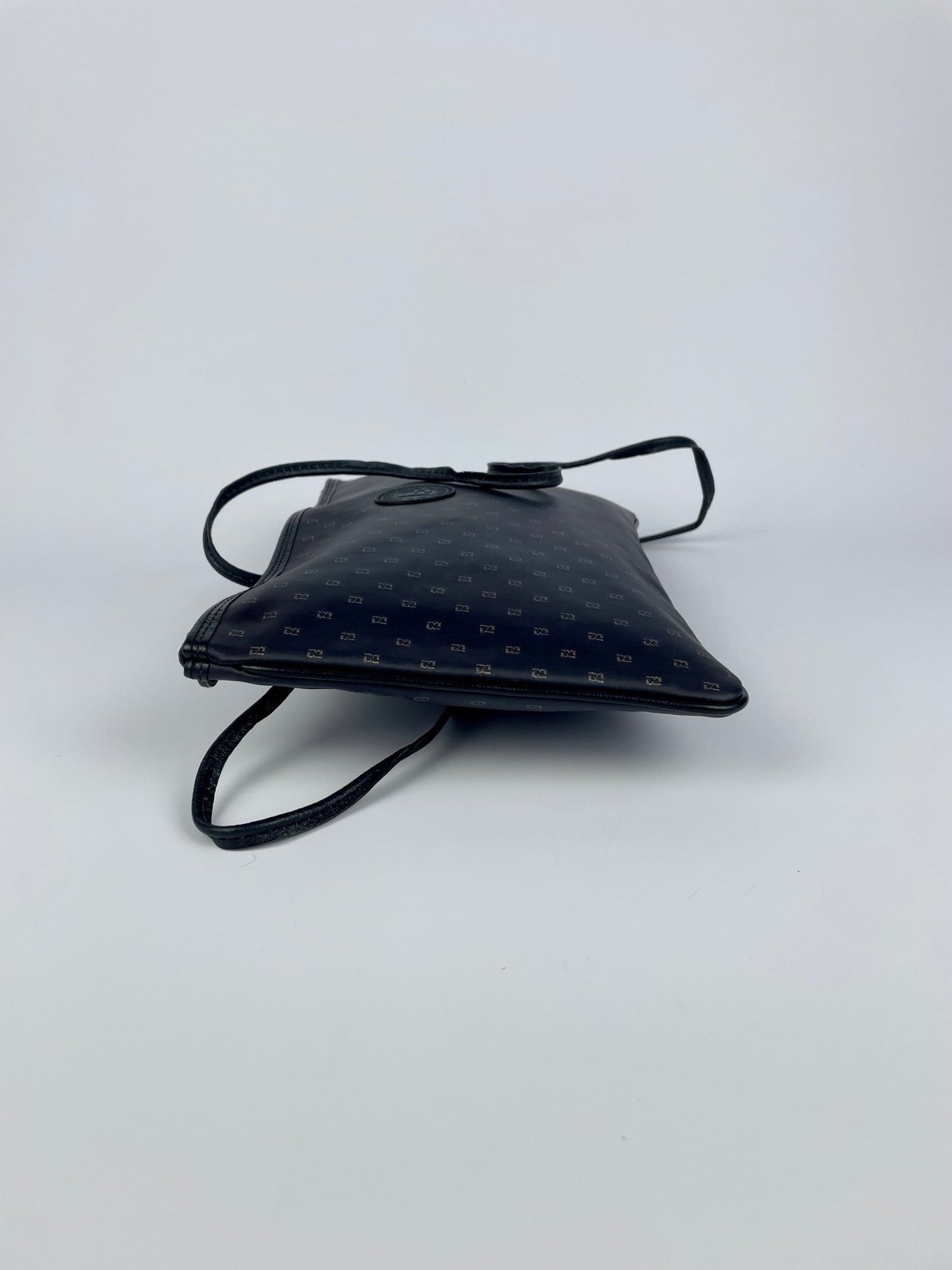 Fendi - Vintage Vogue - skuldertasker - Skuldertaske med monogram vintage tasker og designer tasker