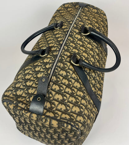 Christian Dior Boston - The Vintage Bag - rejsetasker - Christian Dior vintage tasker og designer tasker