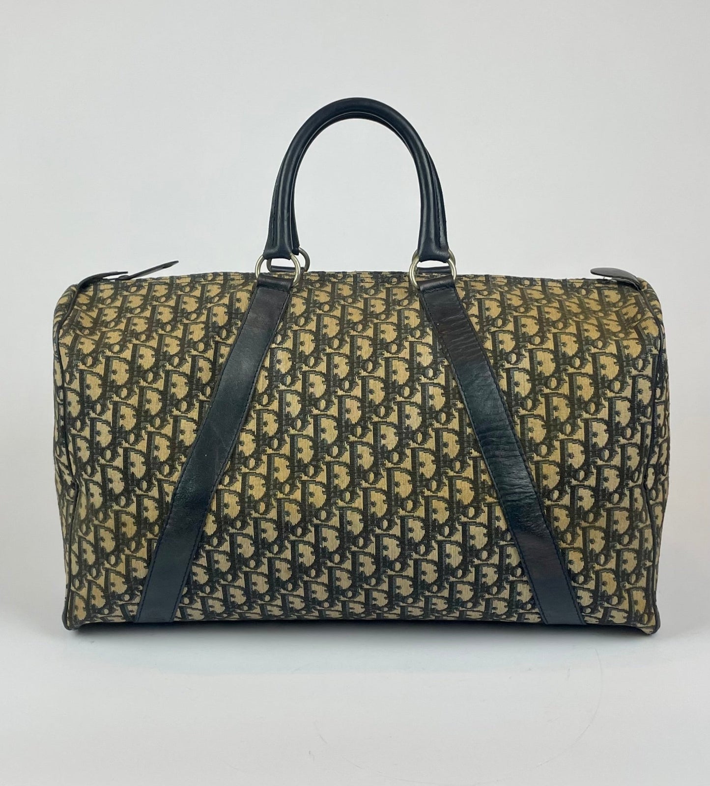 Christian Dior Boston - The Vintage Bag - rejsetasker - Christian Dior vintage tasker og designer tasker