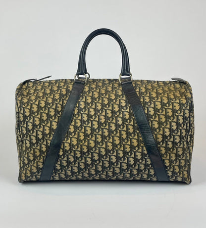 Christian Dior Boston - The Vintage Bag - rejsetasker - Christian Dior vintage tasker og designer tasker