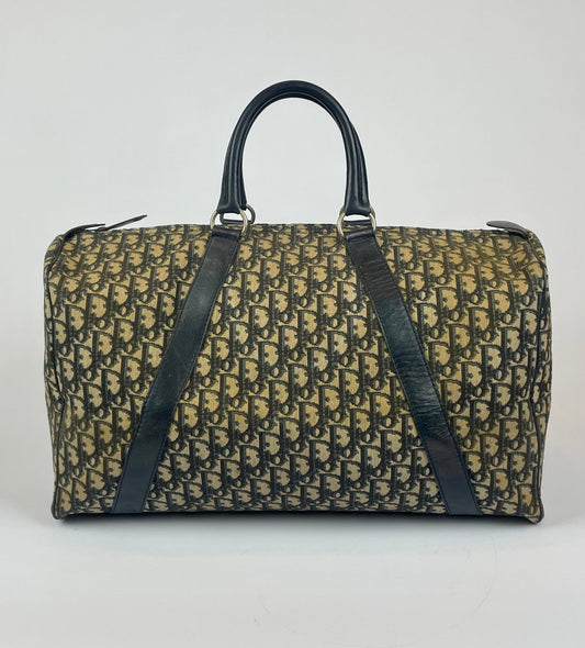 Christian Dior Boston - The Vintage Bag - rejsetasker - Christian Dior vintage tasker og designer tasker