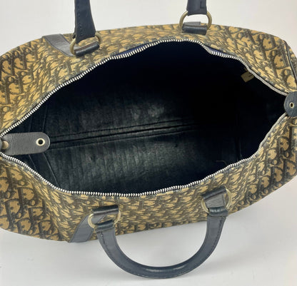 Christian Dior Boston - The Vintage Bag - rejsetasker - Christian Dior vintage tasker og designer tasker