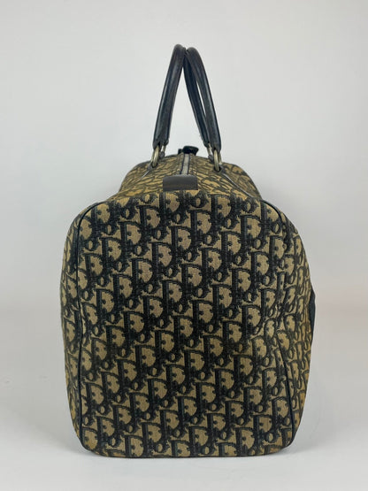 Christian Dior Boston - The Vintage Bag - rejsetasker - Christian Dior vintage tasker og designer tasker