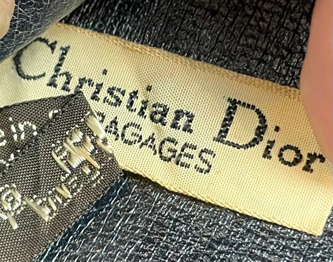 Christian Dior Boston - The Vintage Bag - rejsetasker - Christian Dior vintage tasker og designer tasker