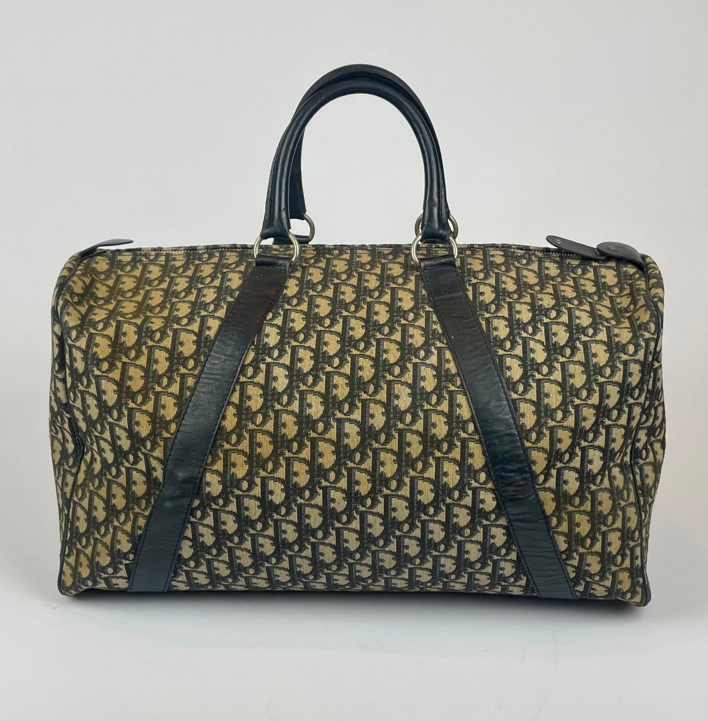 Christian Dior Boston - The Vintage Bag - rejsetasker - Christian Dior vintage tasker og designer tasker