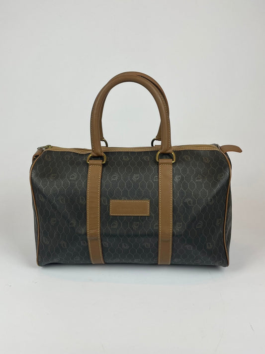 Christian Dior Boston - The Vintage Bag - rejsetasker - Christian Dior vintage tasker og designer tasker