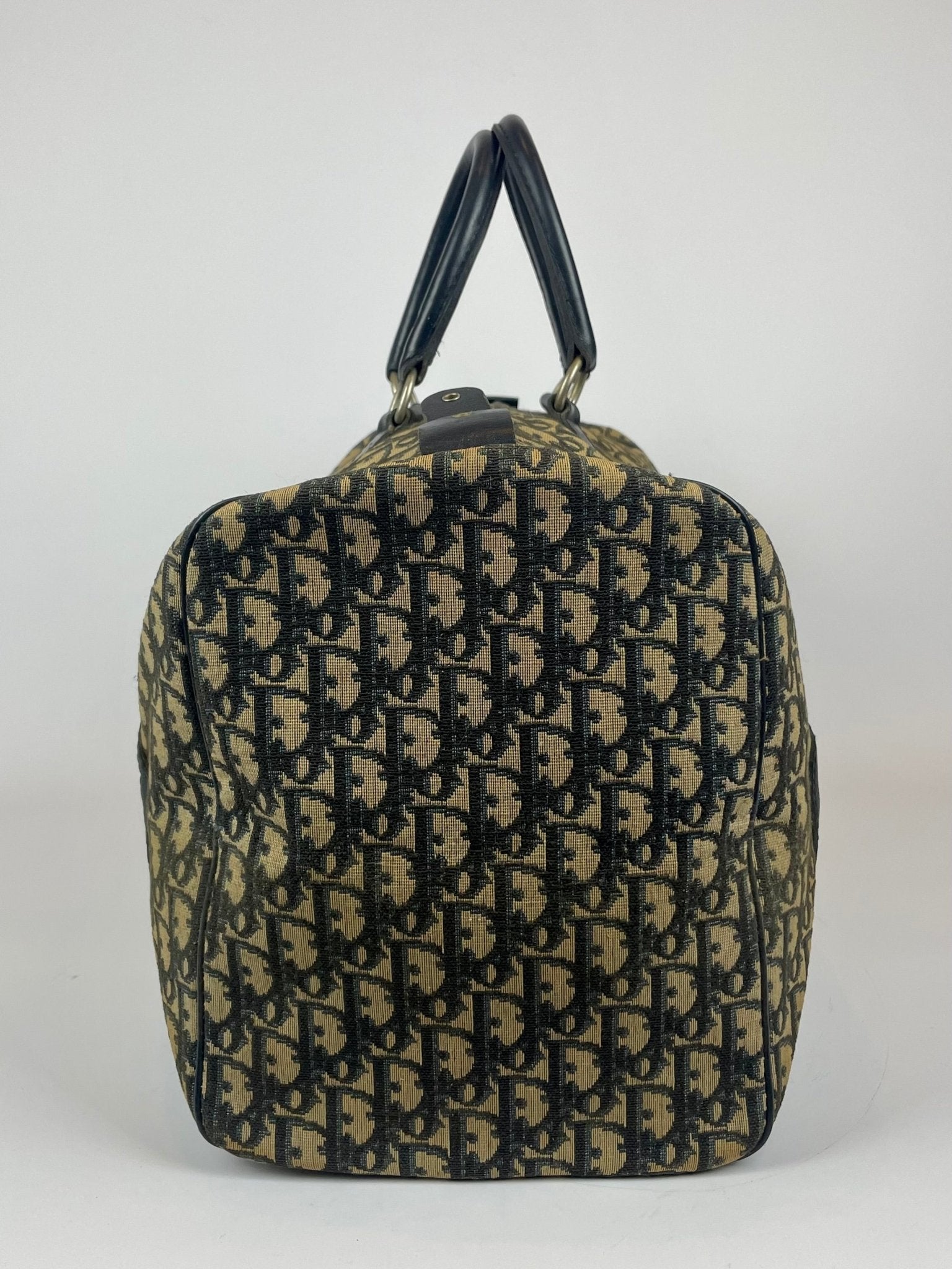 Christian Dior Boston - The Vintage Bag - rejsetasker - Christian Dior vintage tasker og designer tasker