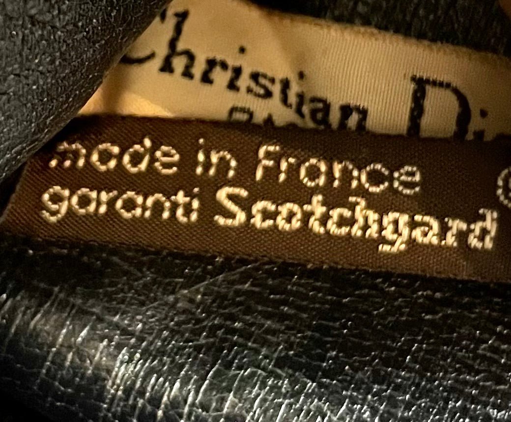 Christian Dior Boston - The Vintage Bag - rejsetasker - Christian Dior vintage tasker og designer tasker