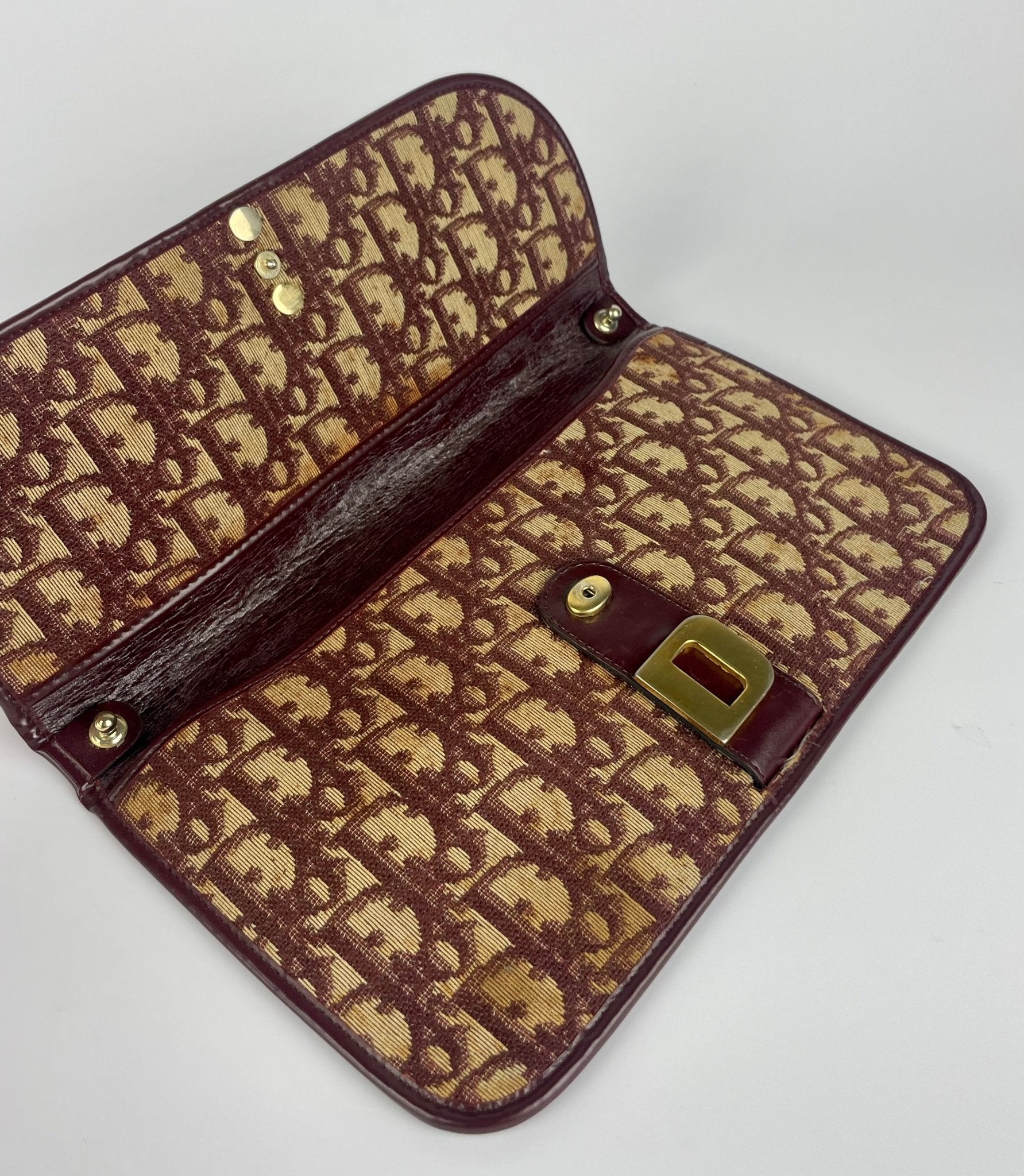 The Vintage Bag Christian Dior Clutch