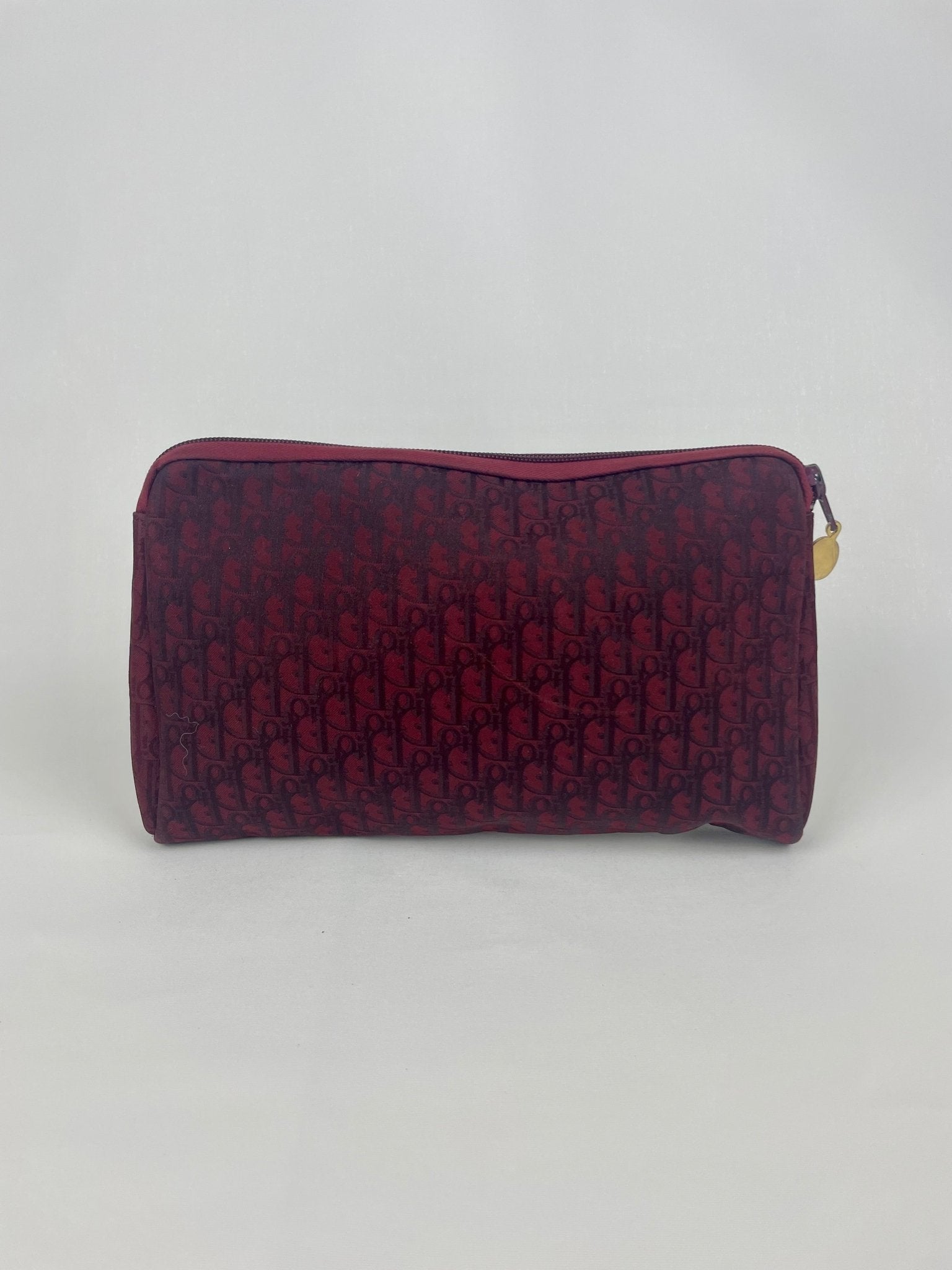 Christian DIor Clutch - Vintage Vogue - clutch - Christian Dior clutch vintage tasker og designer tasker