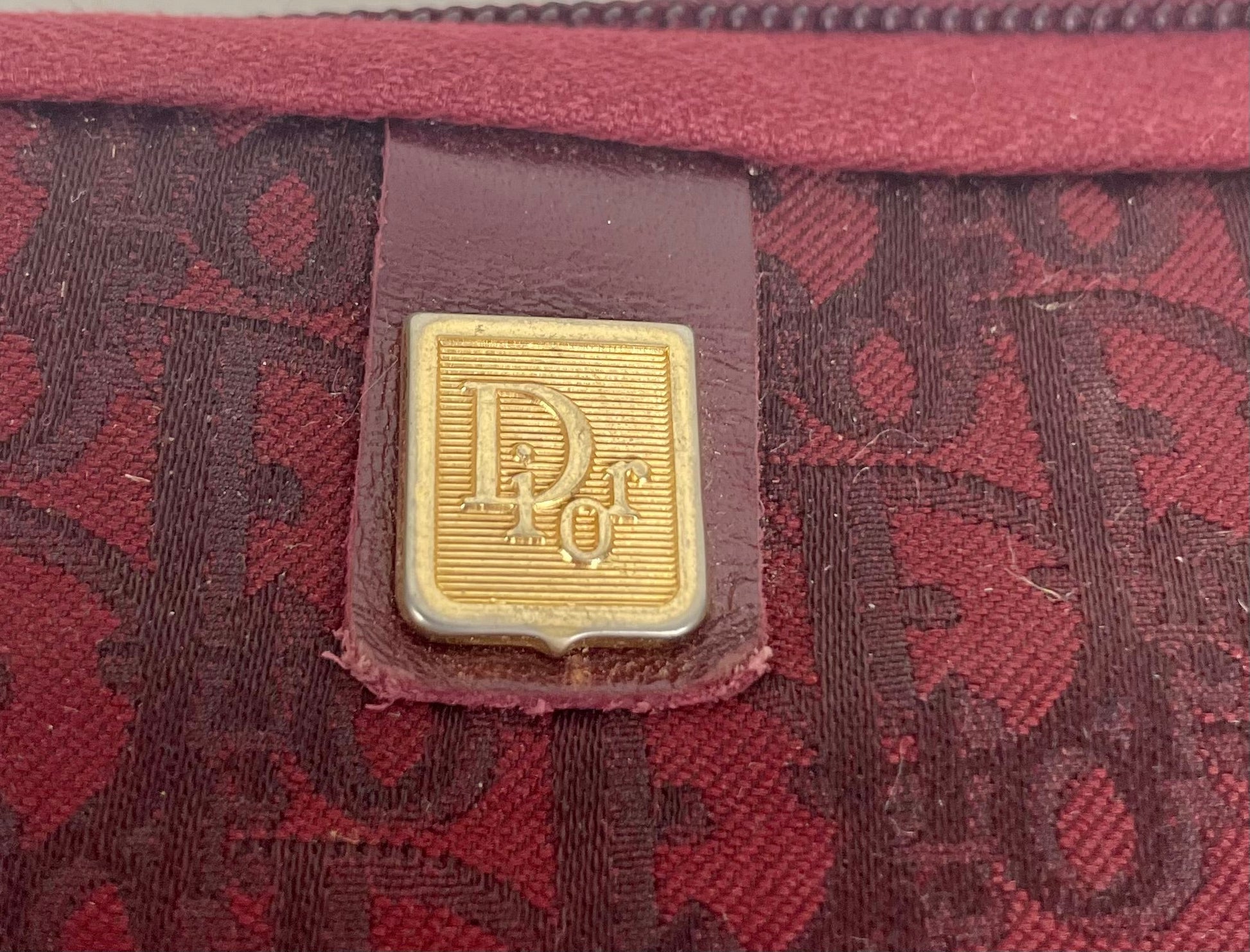 Christian DIor Clutch - Vintage Vogue - clutch - Christian Dior clutch vintage tasker og designer tasker