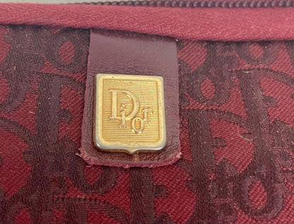 Christian DIor Clutch - Vintage Vogue - clutch - Christian Dior clutch vintage tasker og designer tasker