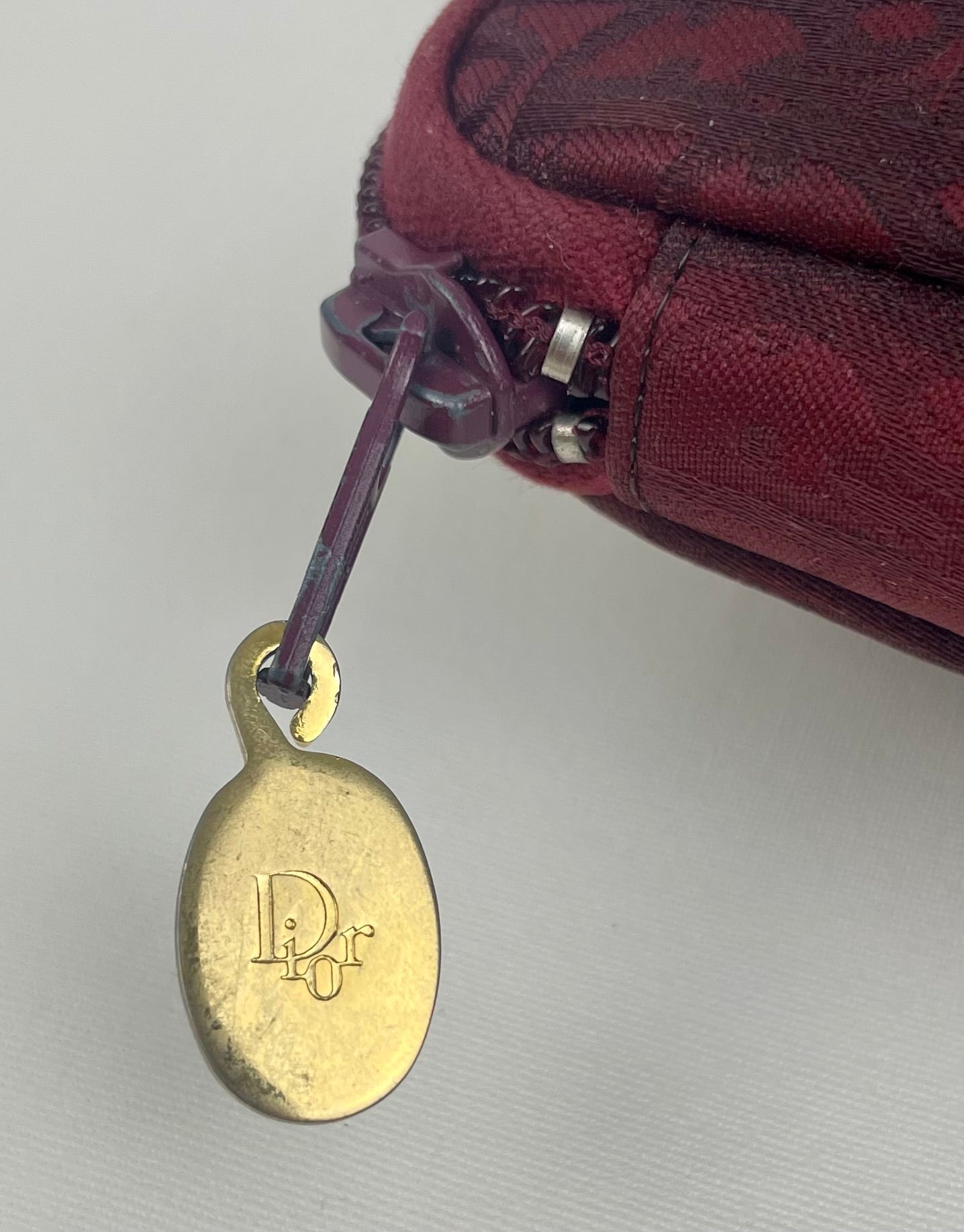 Christian DIor Clutch - Vintage Vogue - clutch - Christian Dior clutch vintage tasker og designer tasker