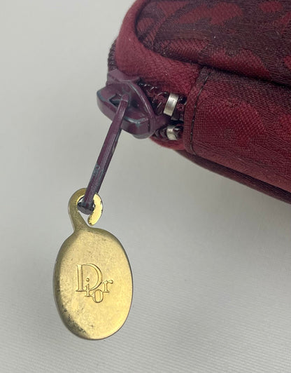 Christian DIor Clutch - Vintage Vogue - clutch - Christian Dior clutch vintage tasker og designer tasker