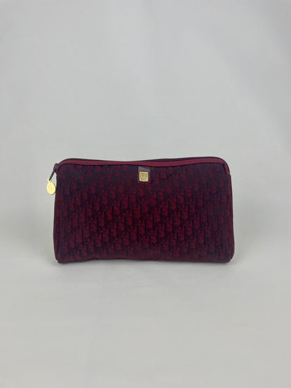 Christian DIor Clutch - Vintage Vogue - clutch - Christian Dior clutch vintage tasker og designer tasker
