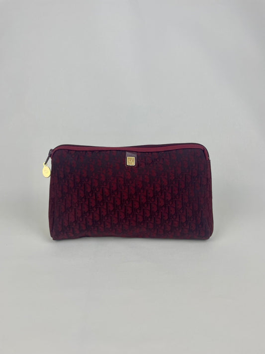 Christian DIor Clutch - Vintage Vogue - clutch - Christian Dior clutch vintage tasker og designer tasker