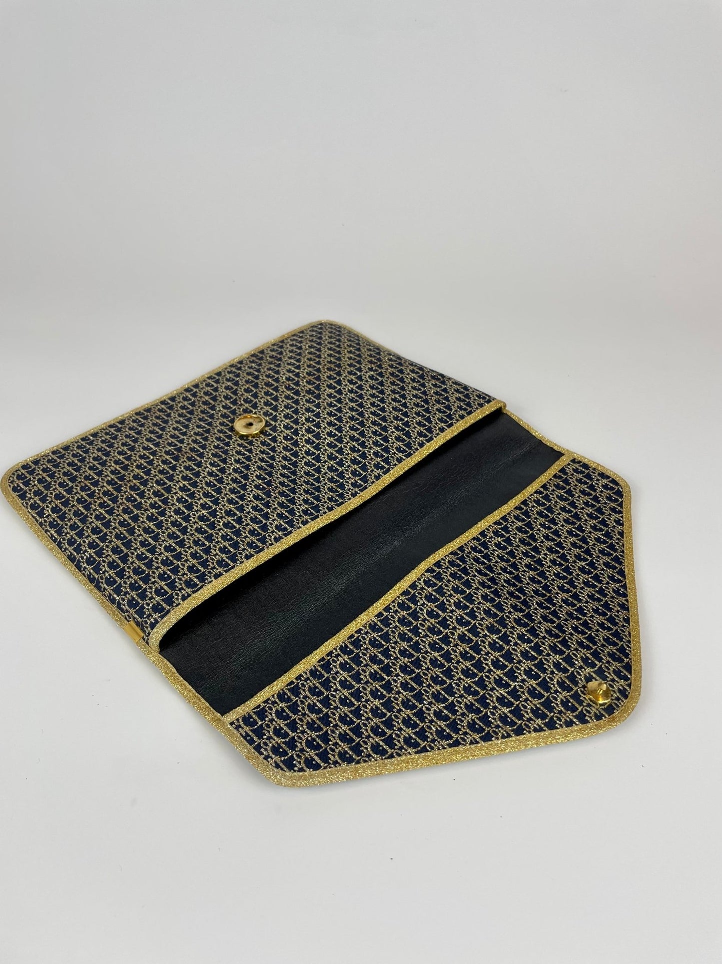 Christian Dior - Vintage Vogue - clutch - Monogram clutch vintage tasker og designer tasker
