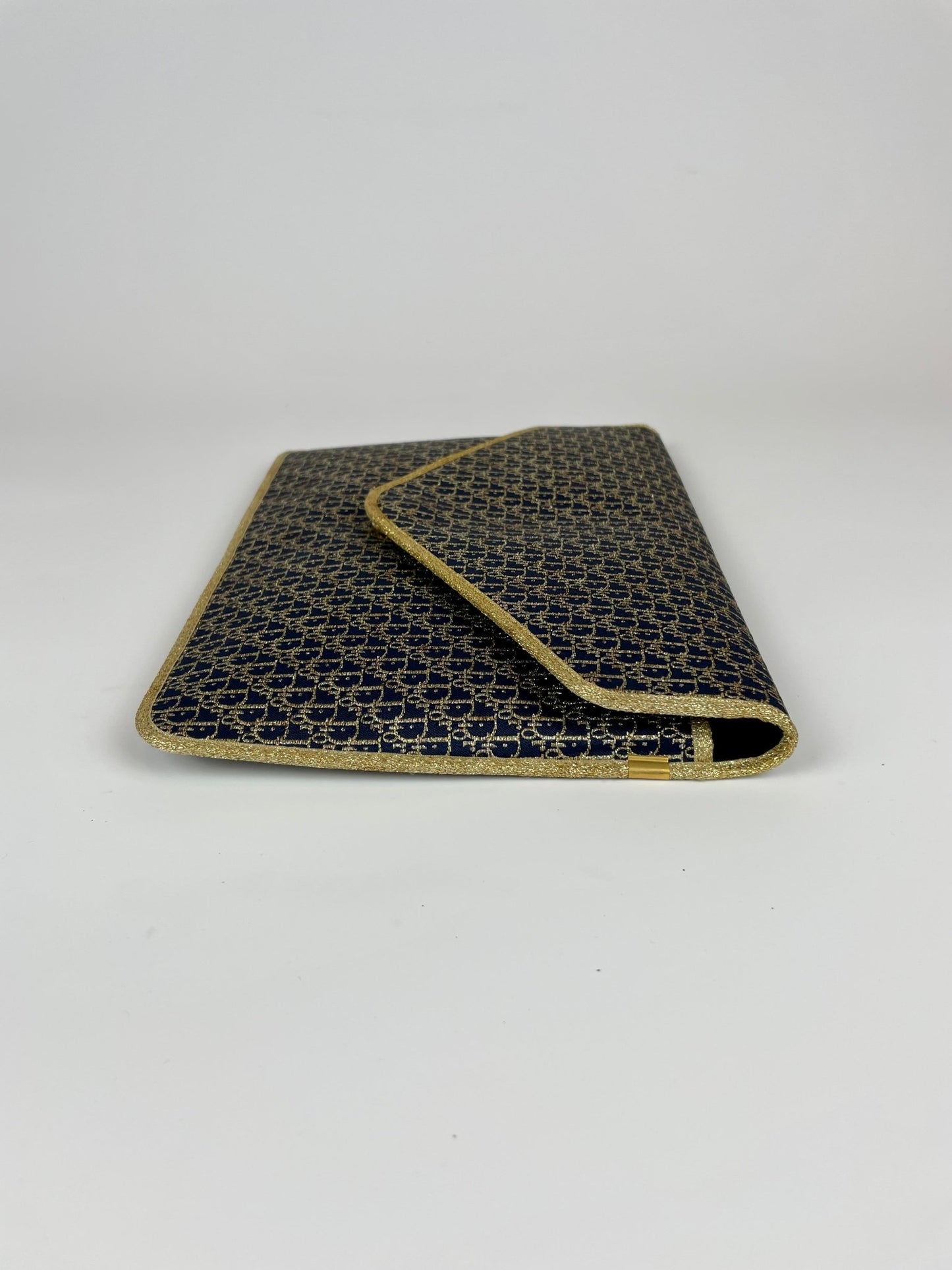 Christian Dior - Vintage Vogue - clutch - Monogram clutch vintage tasker og designer tasker