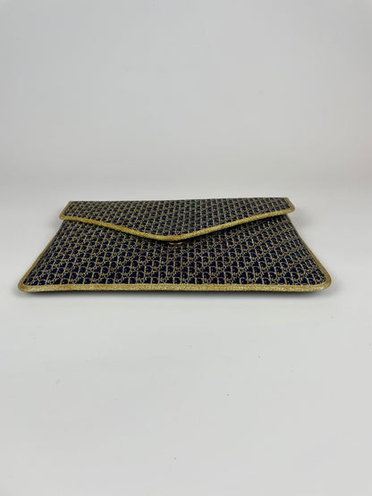 Christian Dior - Vintage Vogue - clutch - Monogram clutch vintage tasker og designer tasker