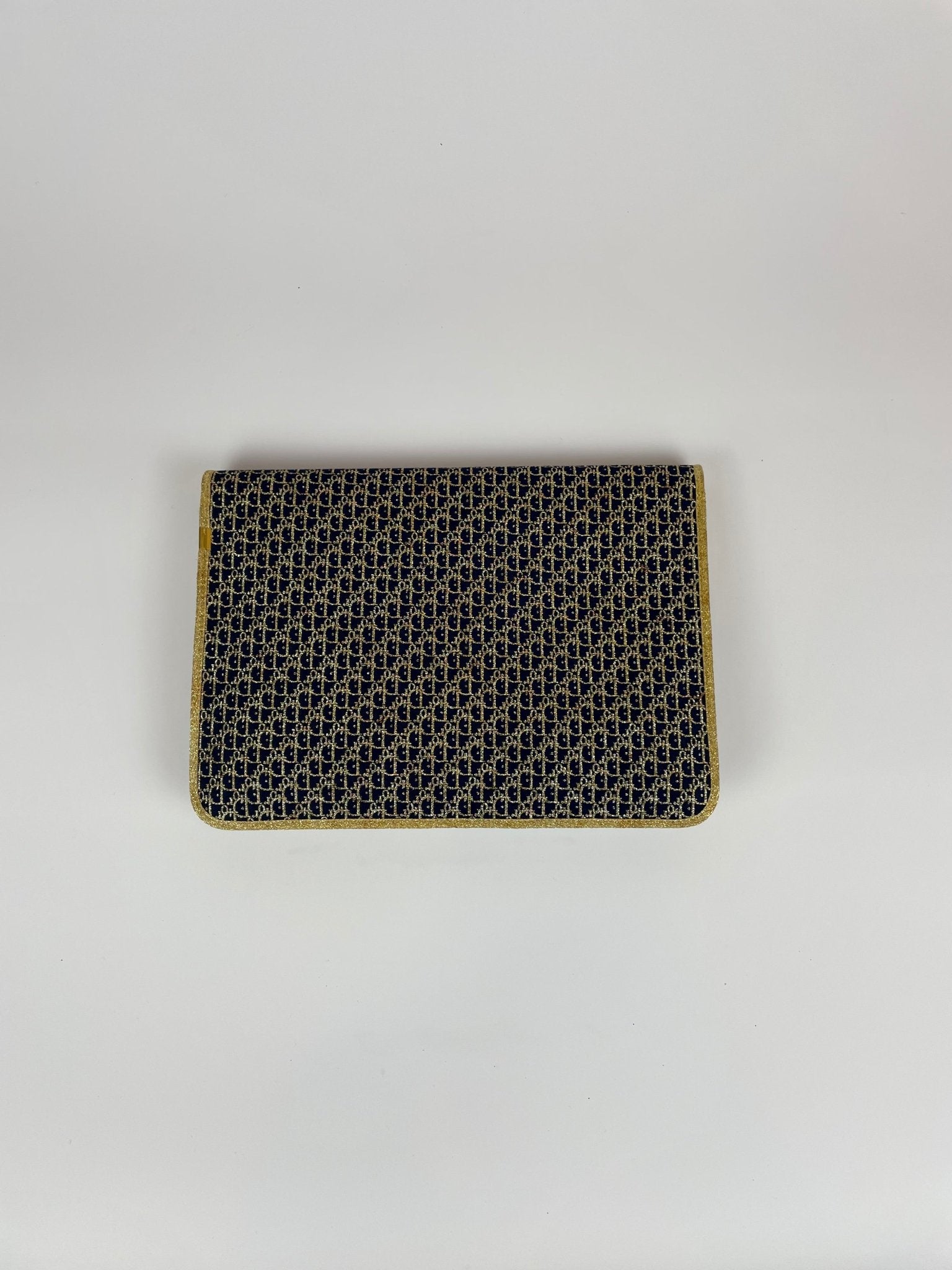 Christian Dior - Vintage Vogue - clutch - Monogram clutch vintage tasker og designer tasker