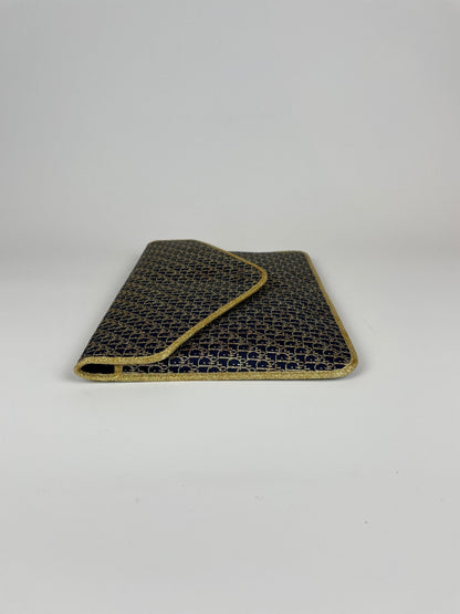 Christian Dior - Vintage Vogue - clutch - Monogram clutch vintage tasker og designer tasker