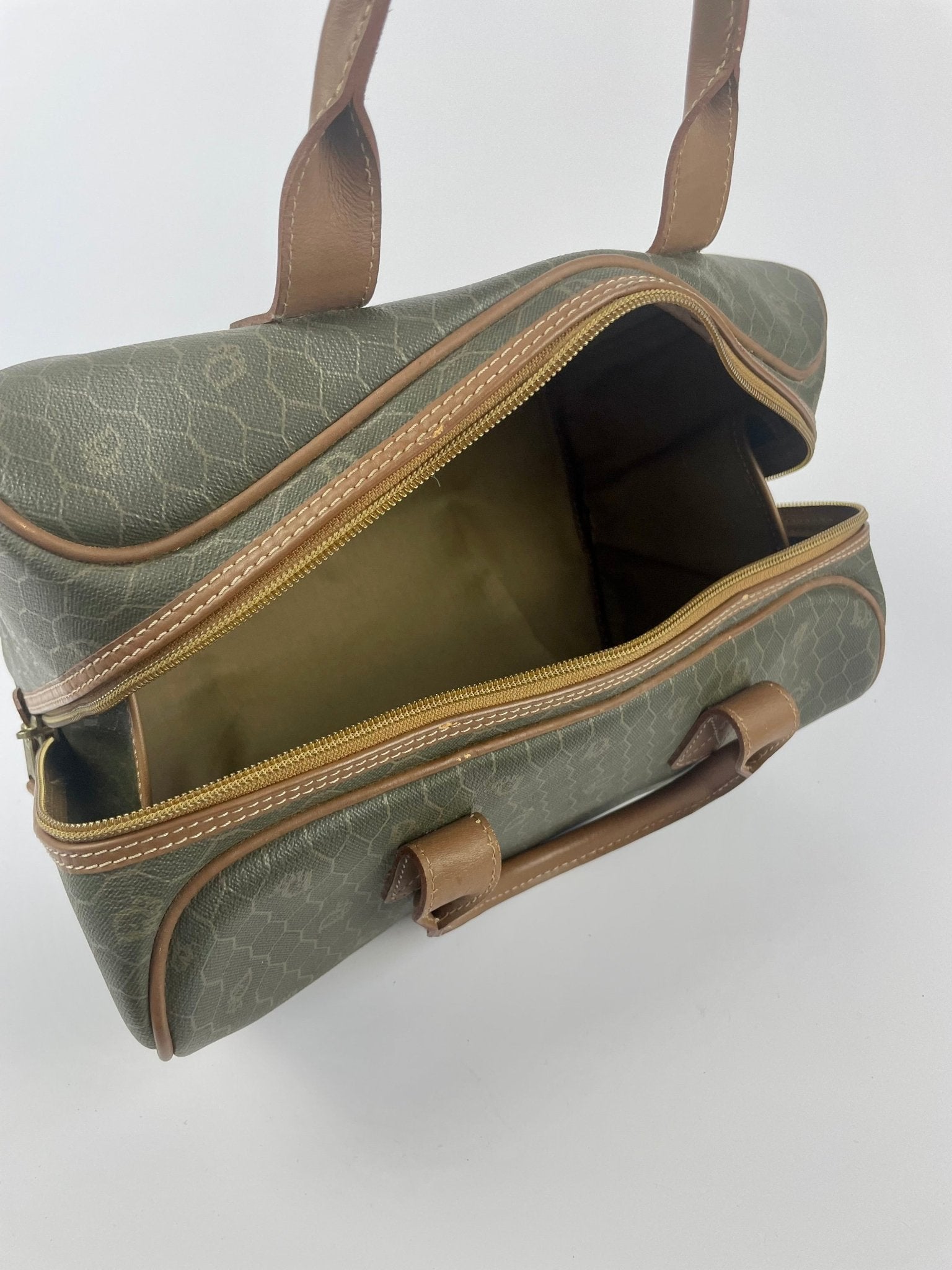 The Vintage Bag Christian Dior Honeycomb Boston