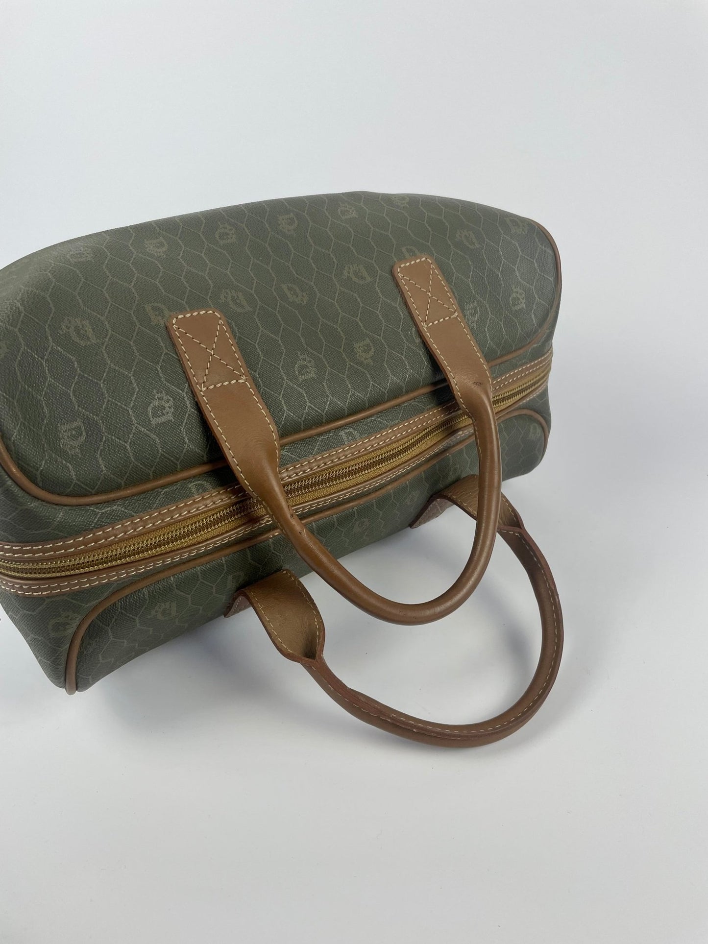 The Vintage Bag Christian Dior Honeycomb Boston