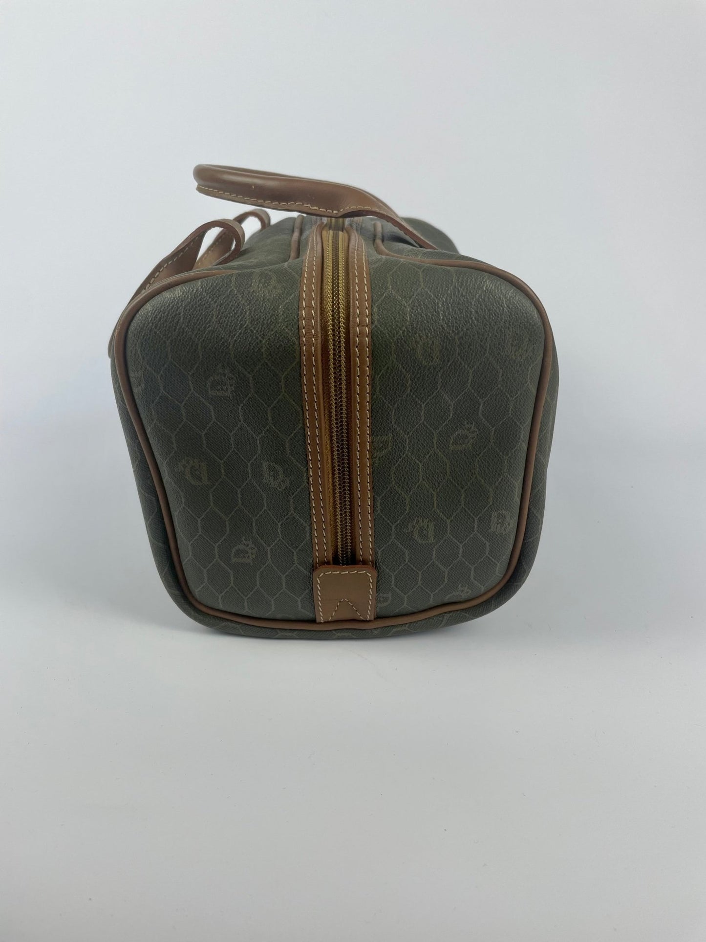 The Vintage Bag Christian Dior Honeycomb Boston