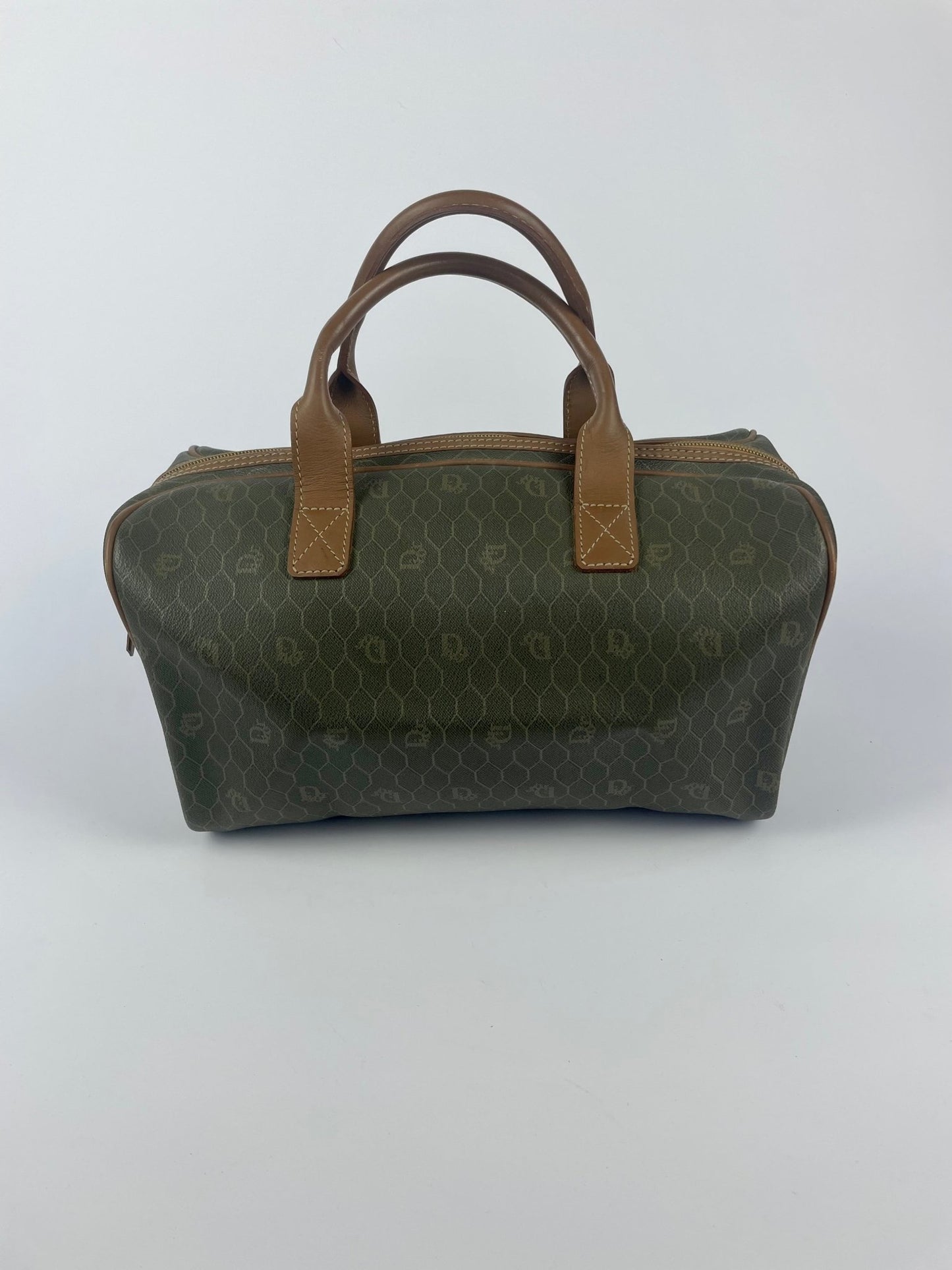 The Vintage Bag Christian Dior Honeycomb Boston