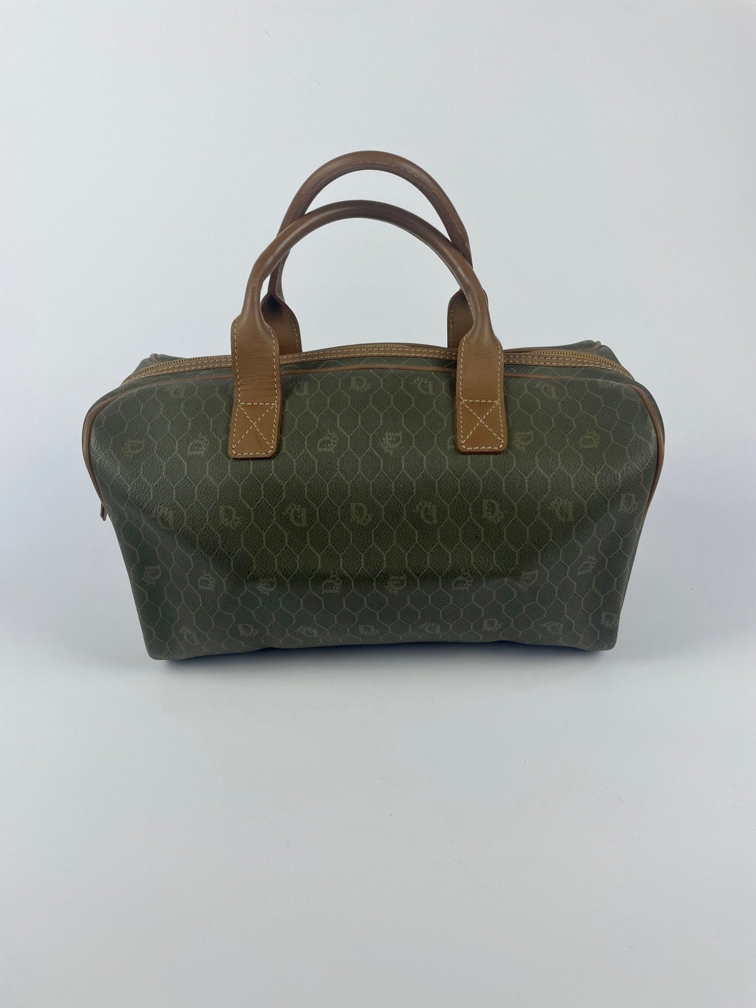 The Vintage Bag Christian Dior Honeycomb Boston