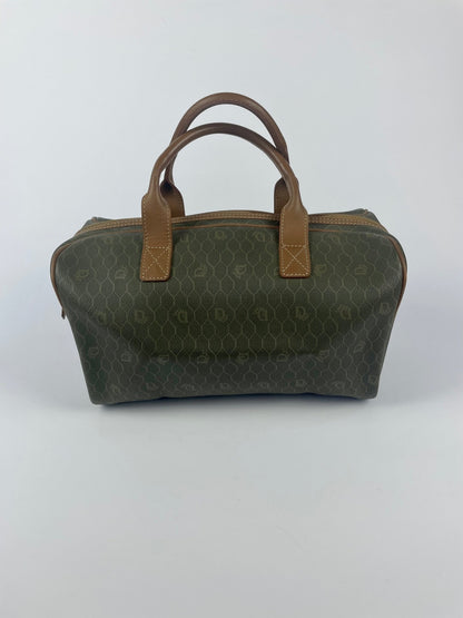 The Vintage Bag Christian Dior Honeycomb Boston