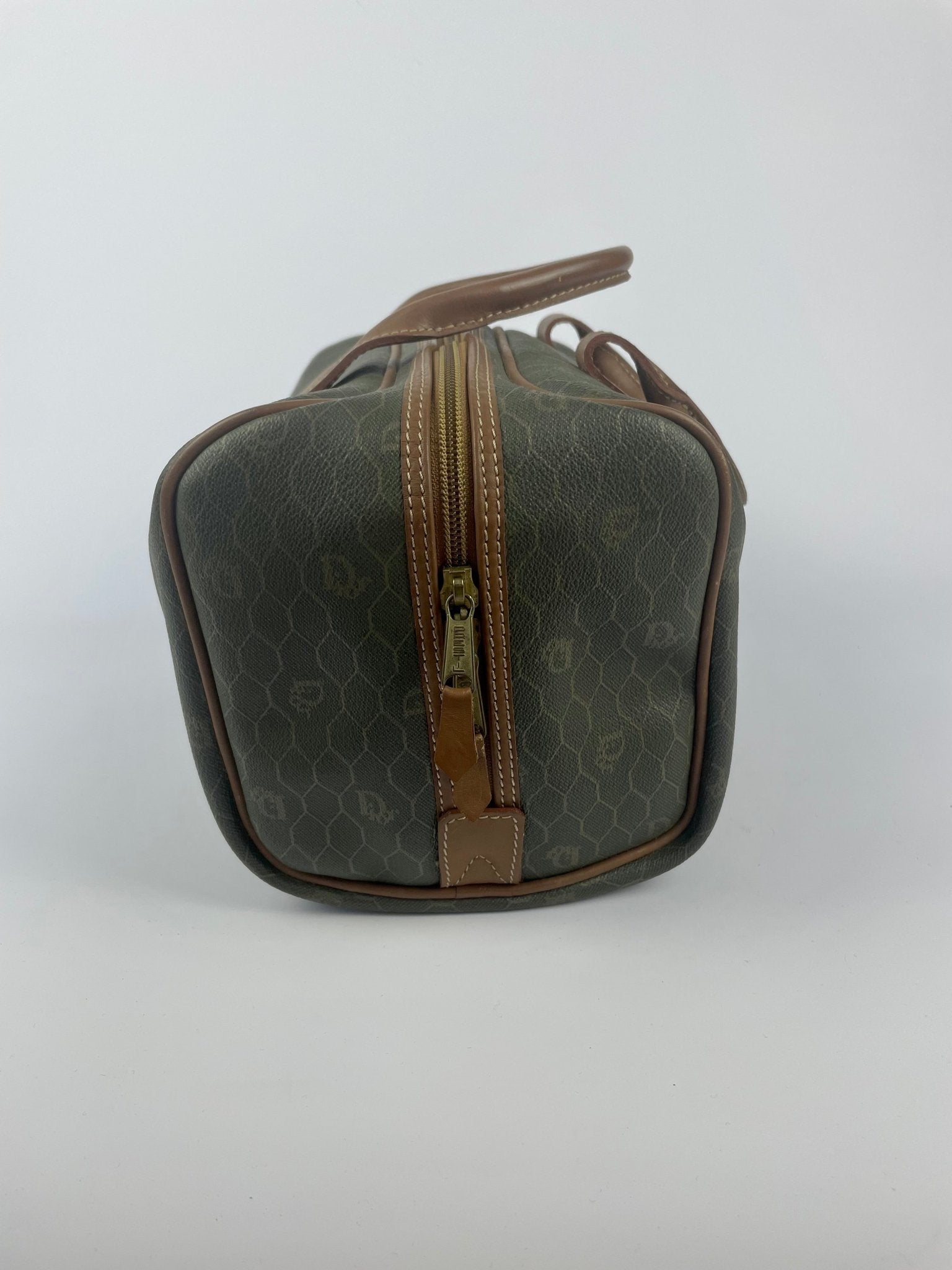 The Vintage Bag Christian Dior Honeycomb Boston