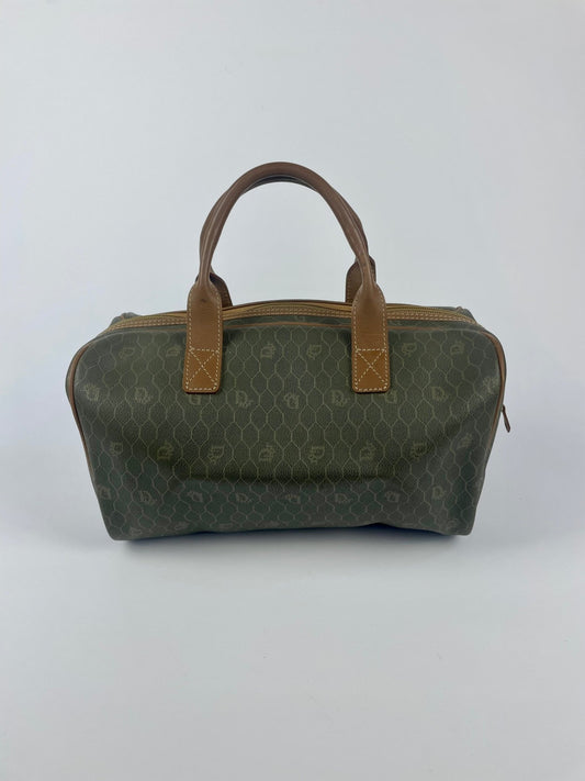 Christian Dior - Vintage Vogue - Håndtasker - Honeycomb mønster boston vintage tasker og designer tasker